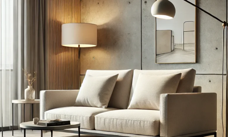 How to Incorporate a Modern Single Seater Sofa into Your Living Space ...