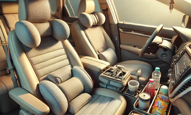 How to Make Long Drives More Comfortable with These Essentials – Up ...